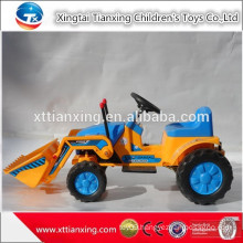 High quality best price kids indoor/outdoor sand digger battery electric ride on car kids high quality sand excavator toy